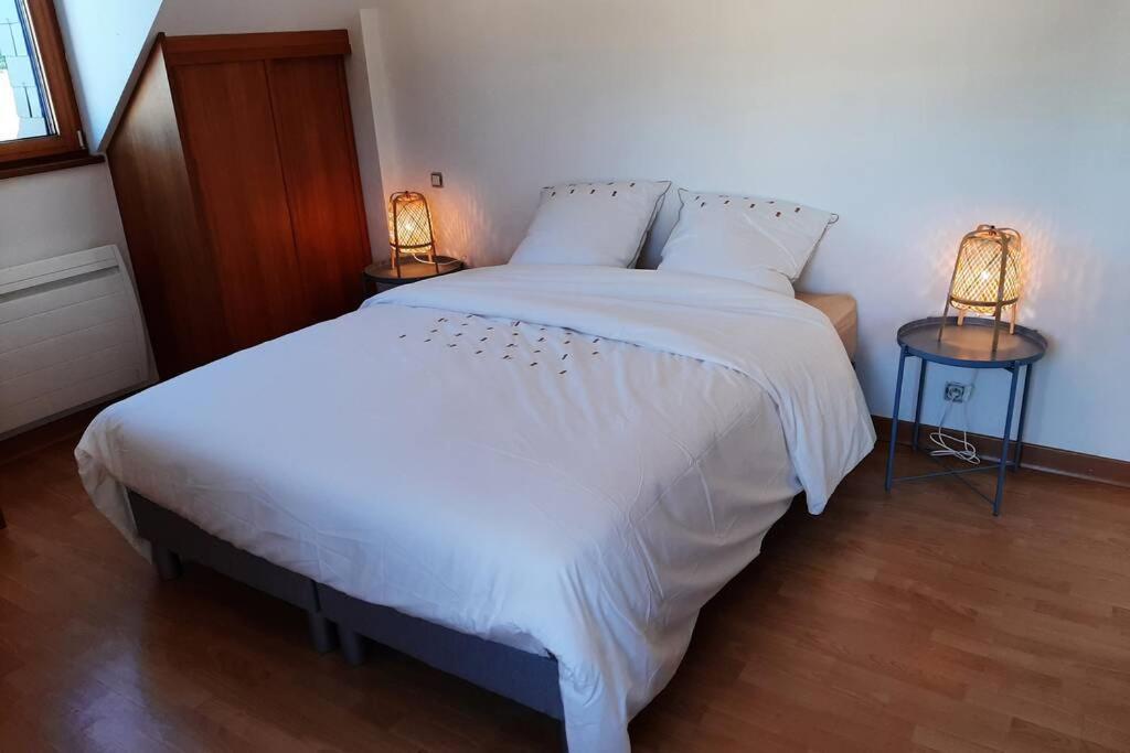 La Maison Bleue Saint-Sauveur-des-Landes Екстер'єр фото